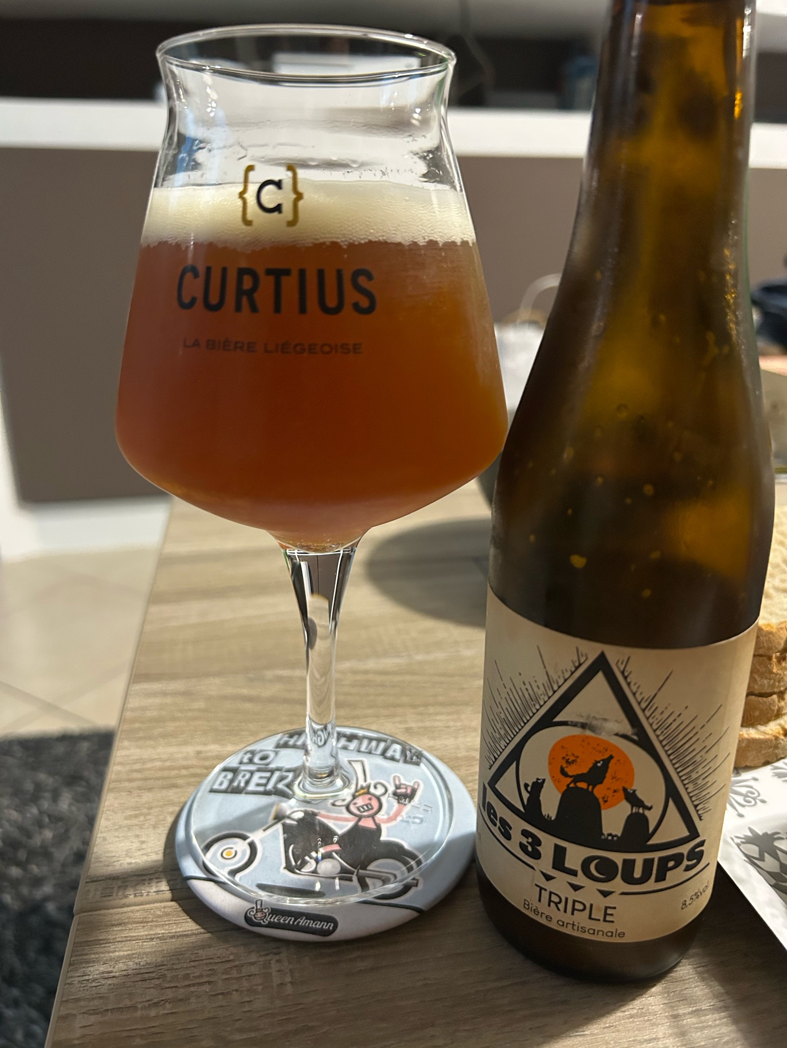 Les 3 Loups Triple, Les 3 Loups