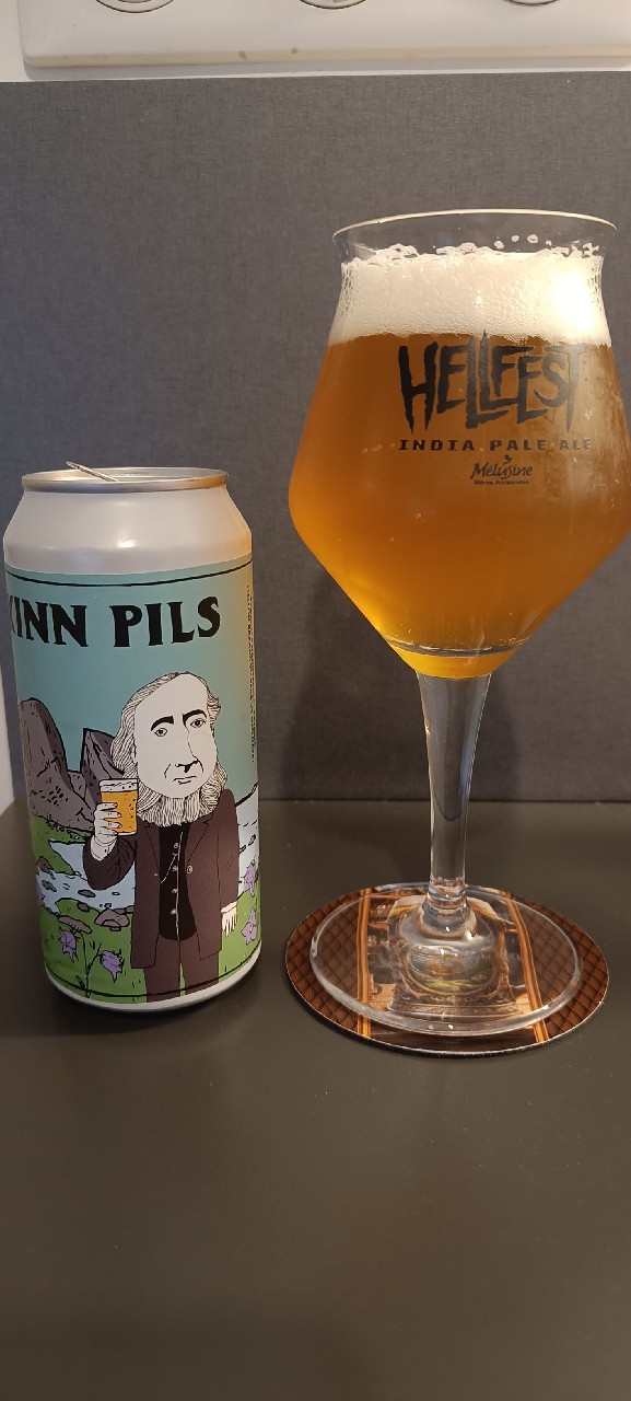 Kinn Pils, Kinn Bryggeri