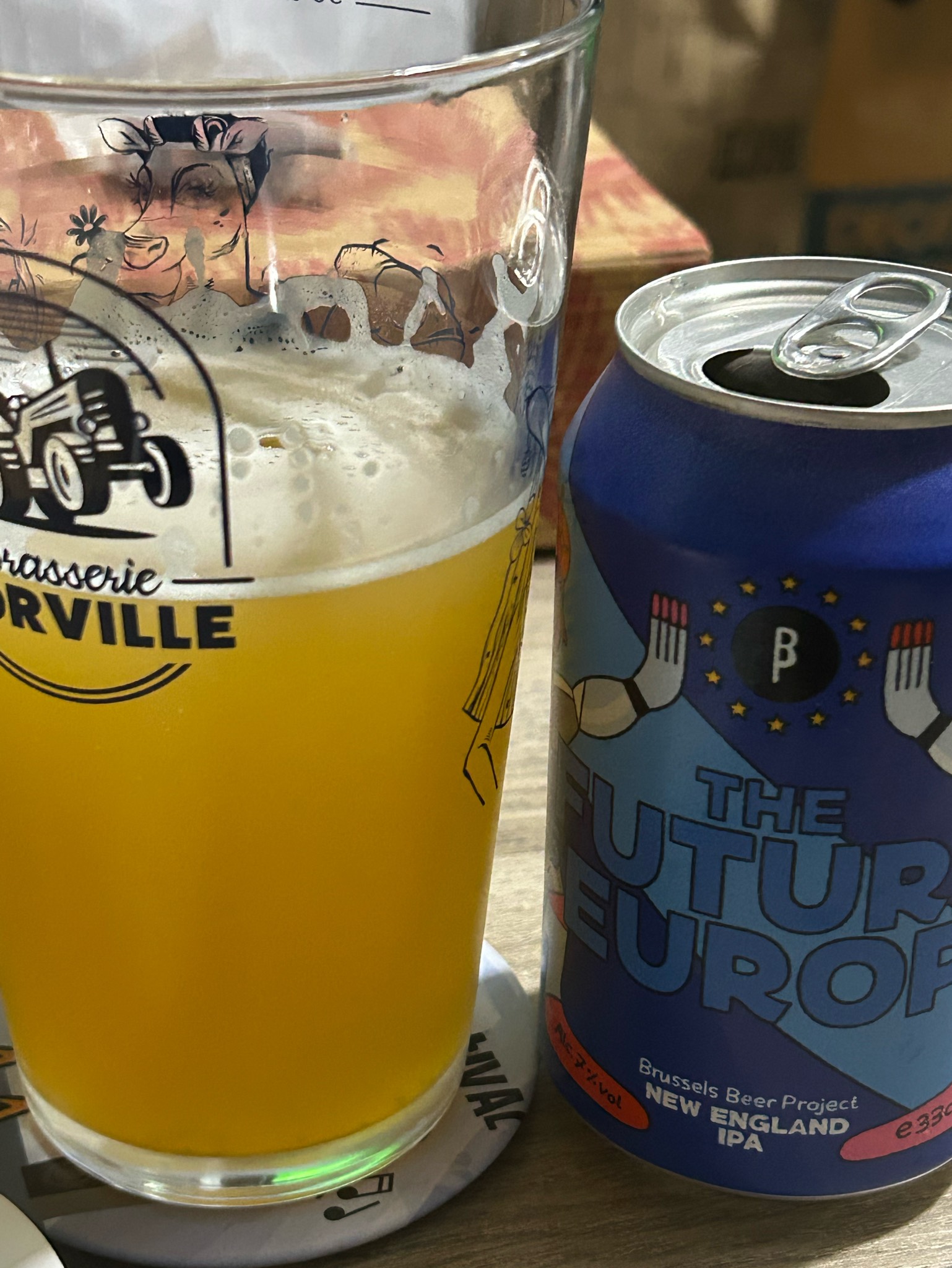 The Future Is Europe, Belgium