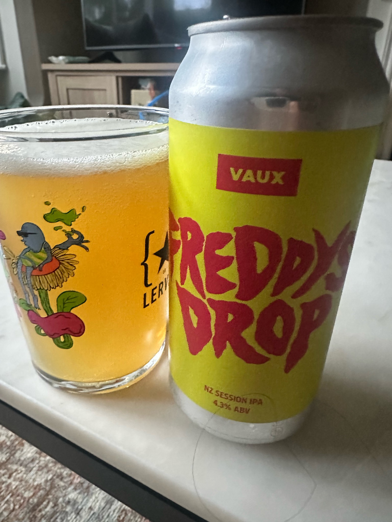 Freddy's Drop, Vaux Brewery