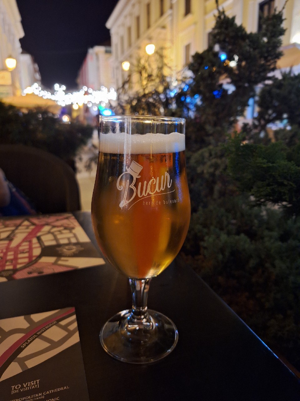 Bucur Blondă, Carlsrom Beverage Co. (United Romanian Breweries)