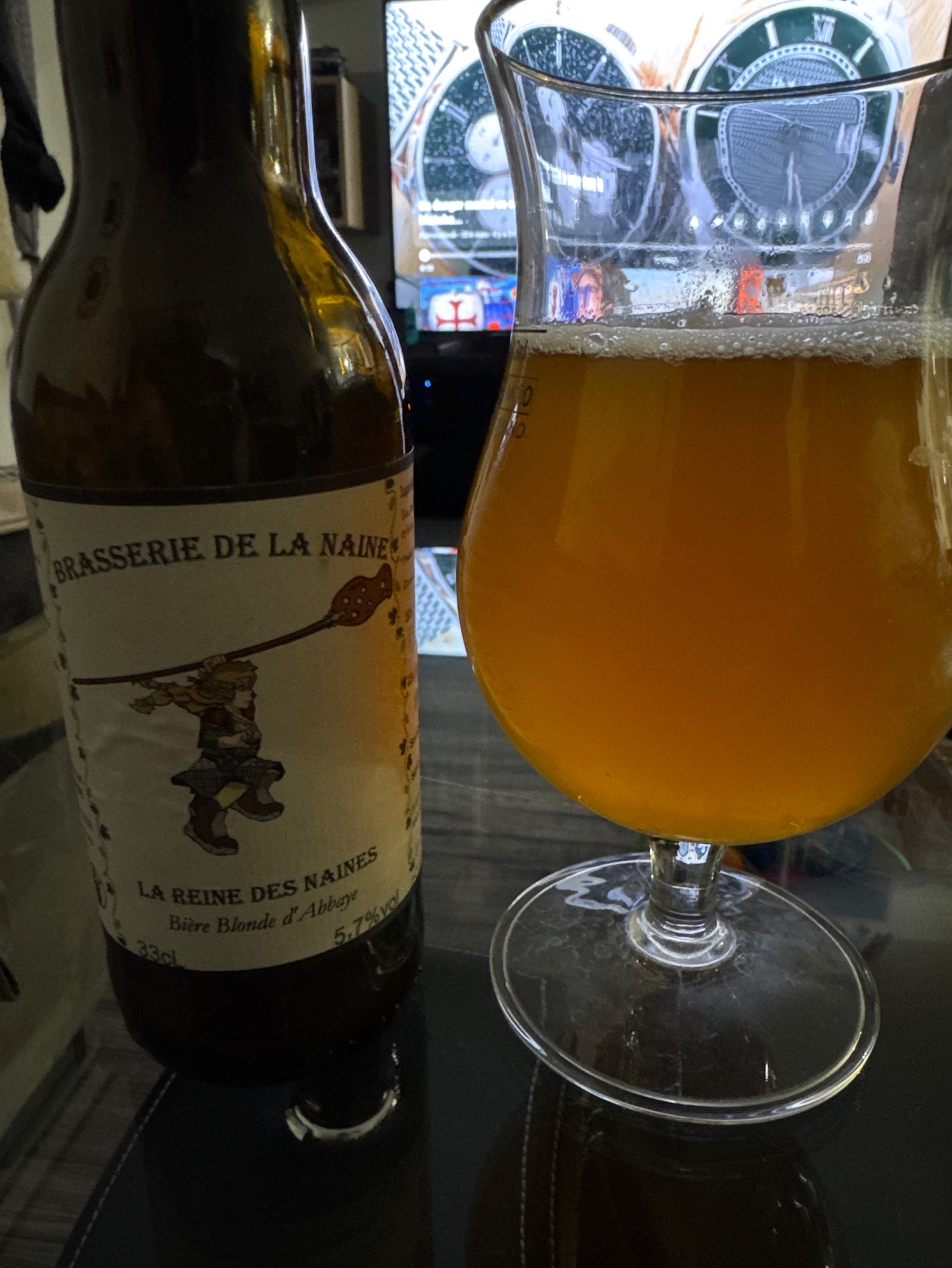 La Reine Des Naines, Brasserie De La Naine
