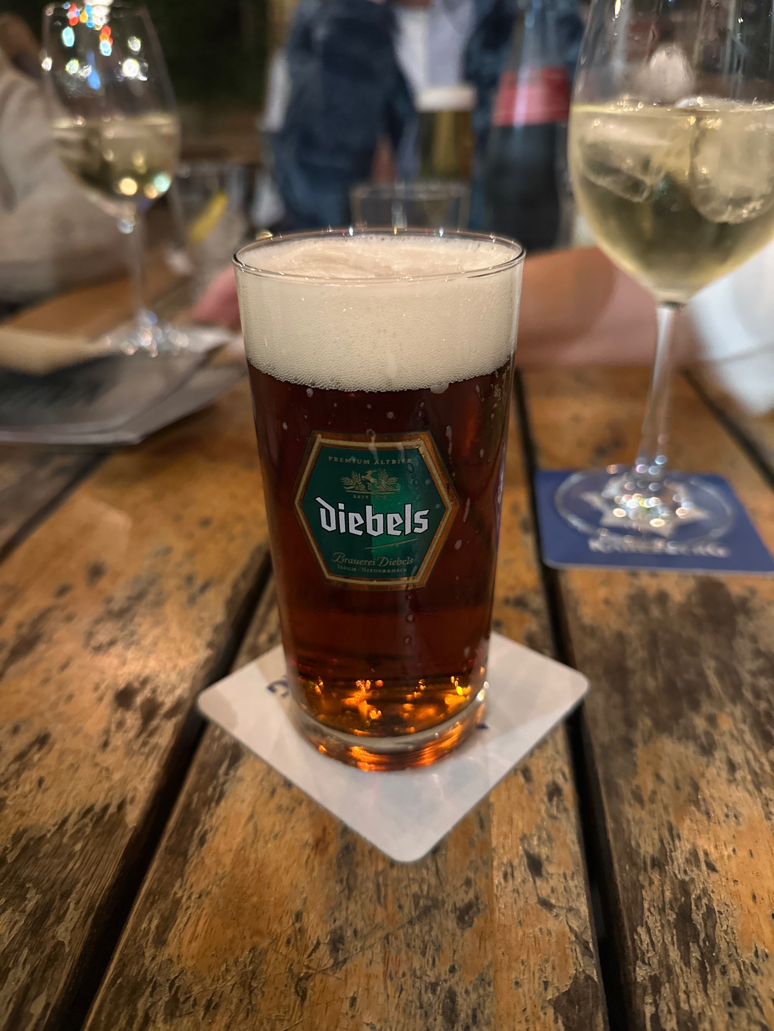 Diebels Alt, Brauerei Diebels (AB-Inbev)