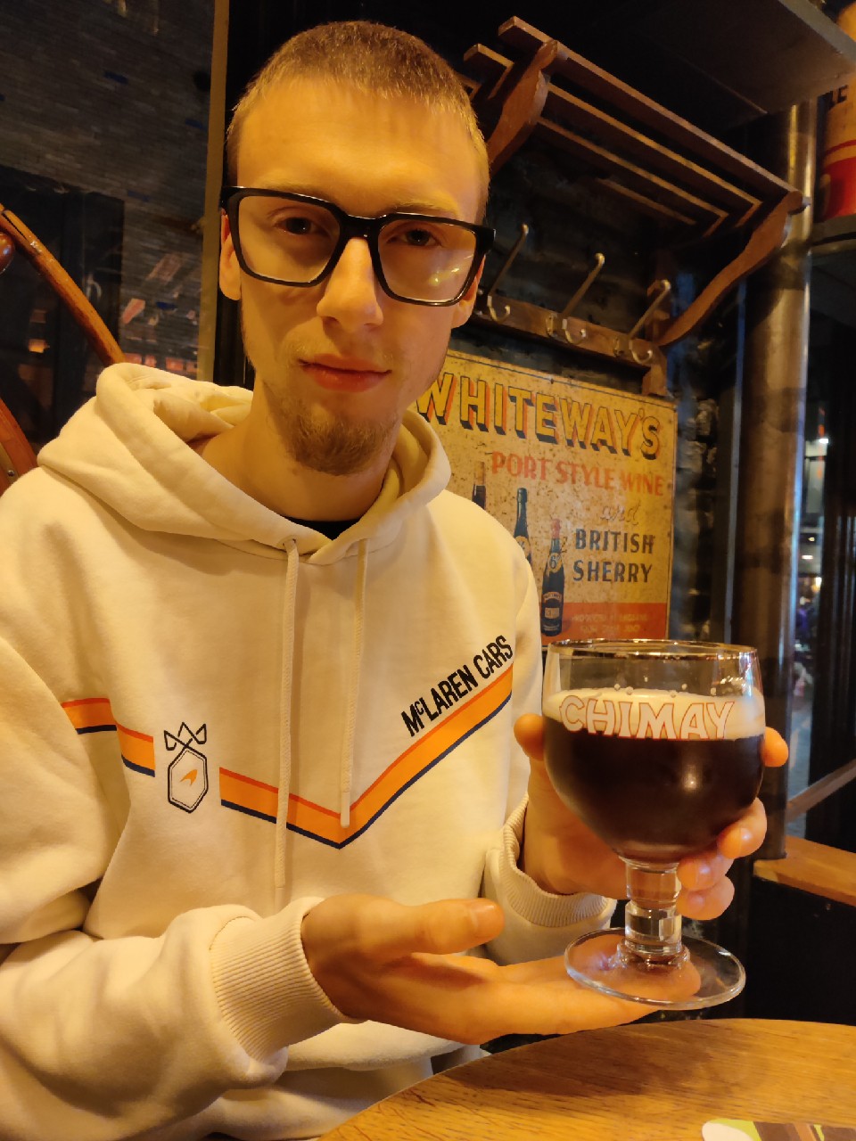 Chimay Blue (Grande Réserve), Belgium
