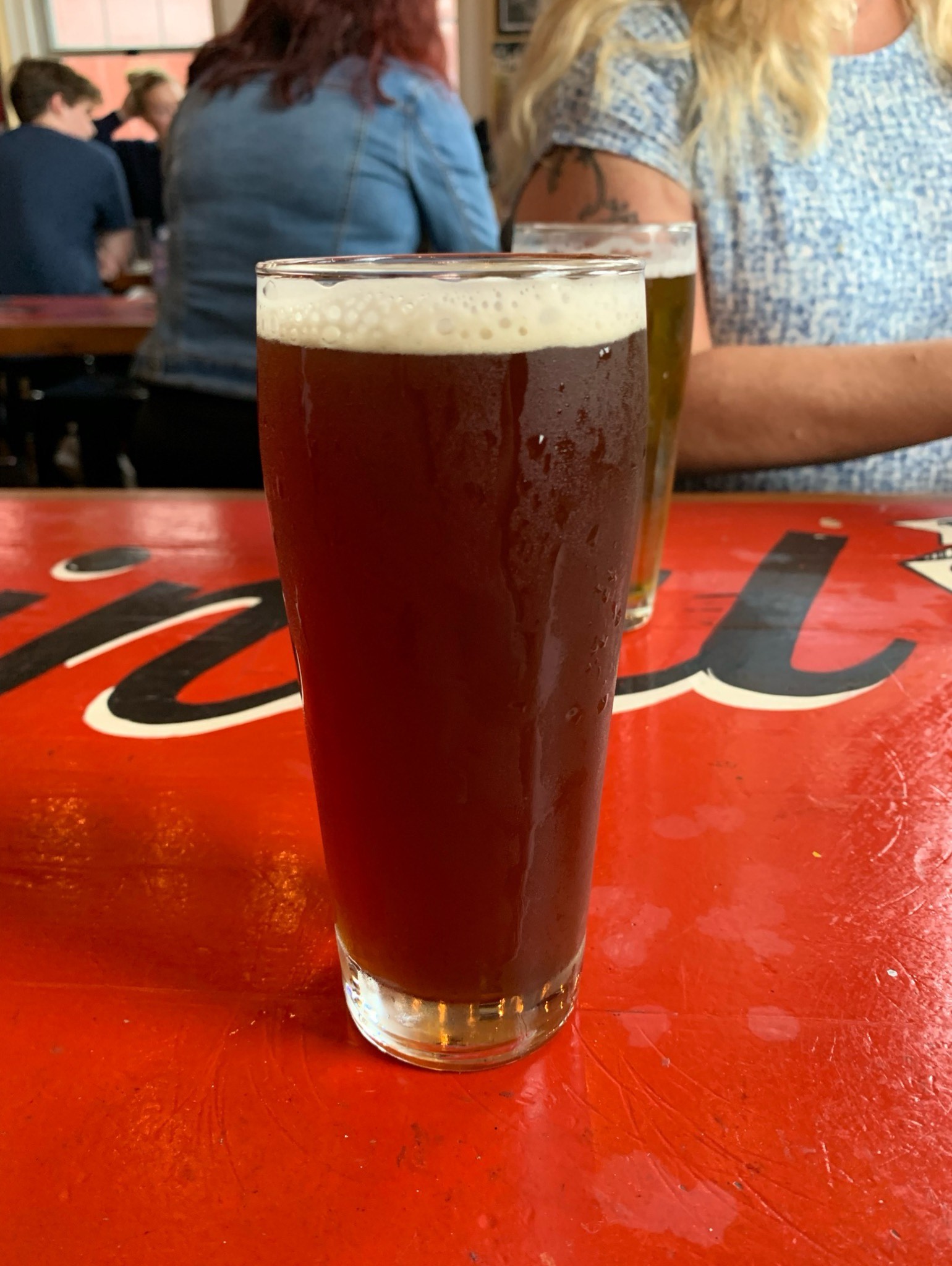 Dün't Tell Mom, Garrison Brewing Company