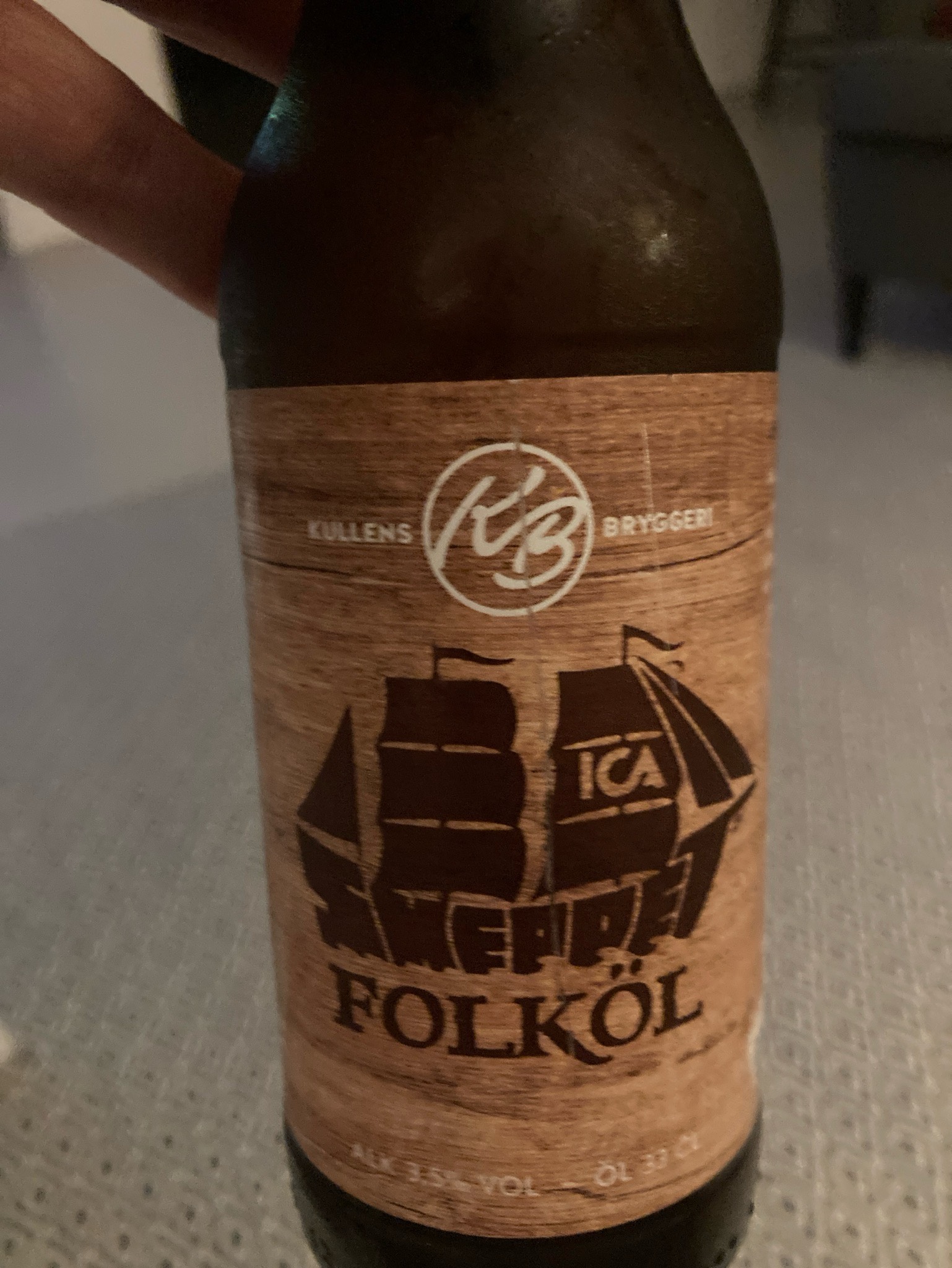 Folköl, Kullens bryggeri