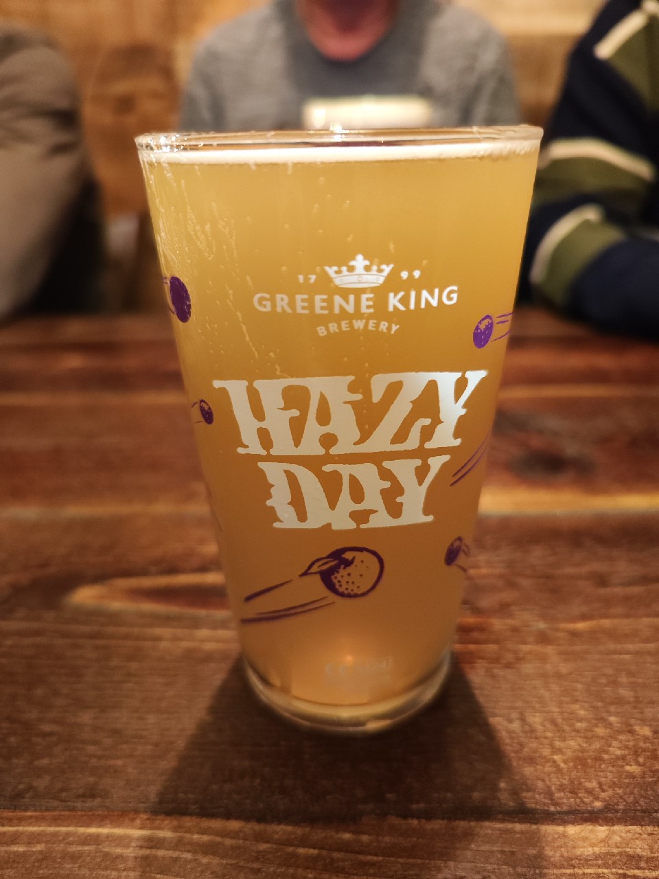 Hazy Day, Greene King