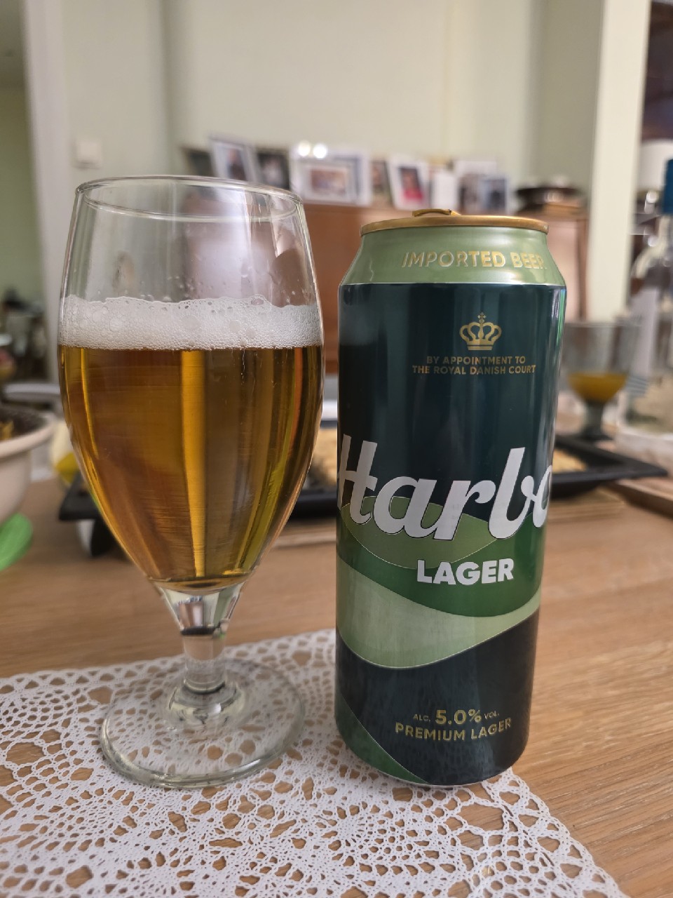 Harboe Premium Pilsner 5.0%, Denmark