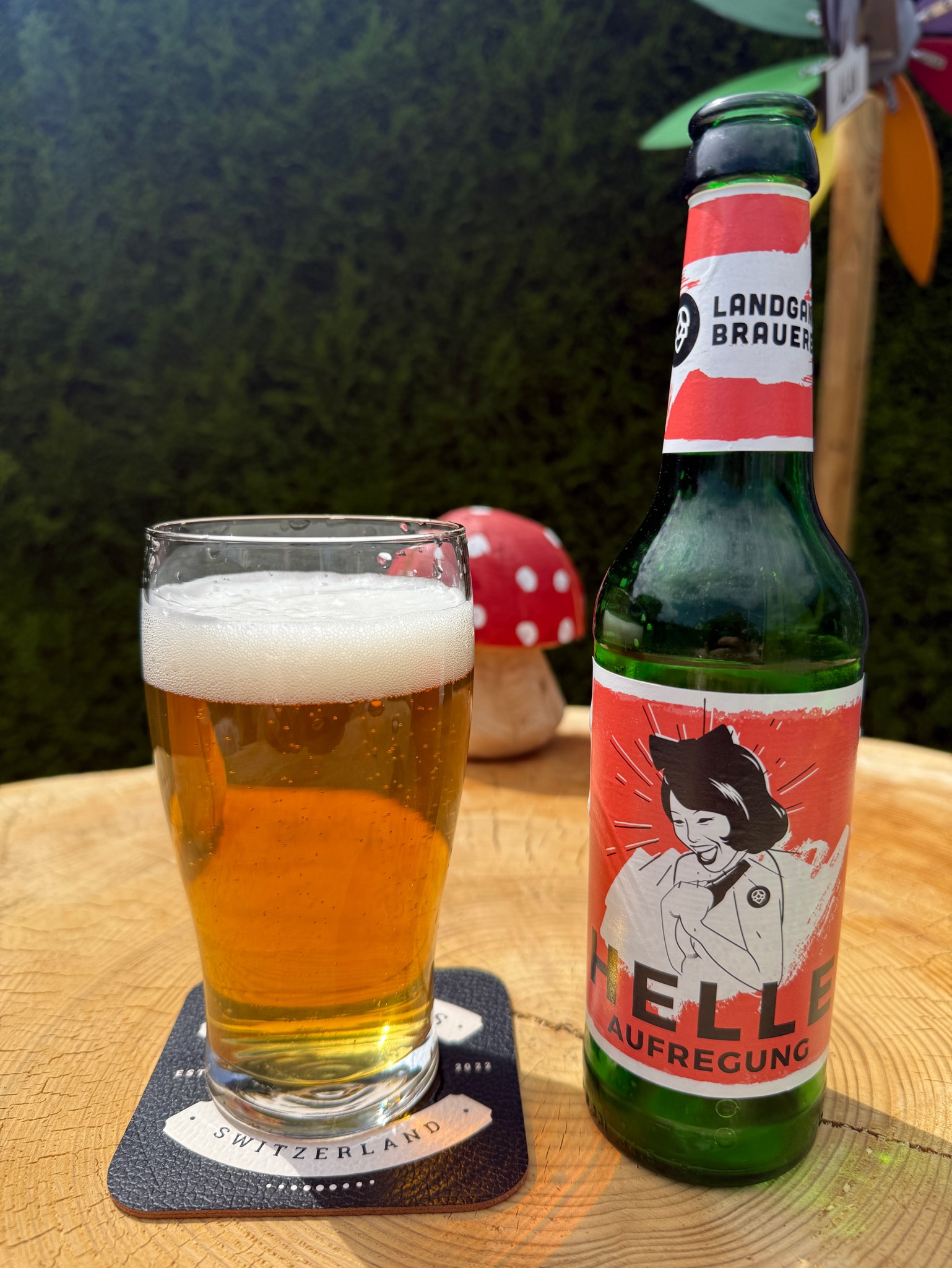 Helle Aufregung, Landgang Brauerei