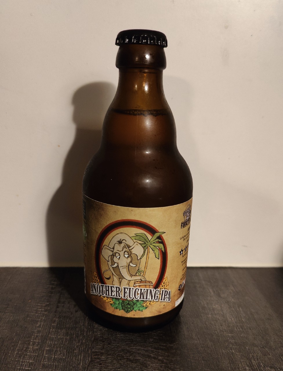 Another Fucking IPA, Forastera