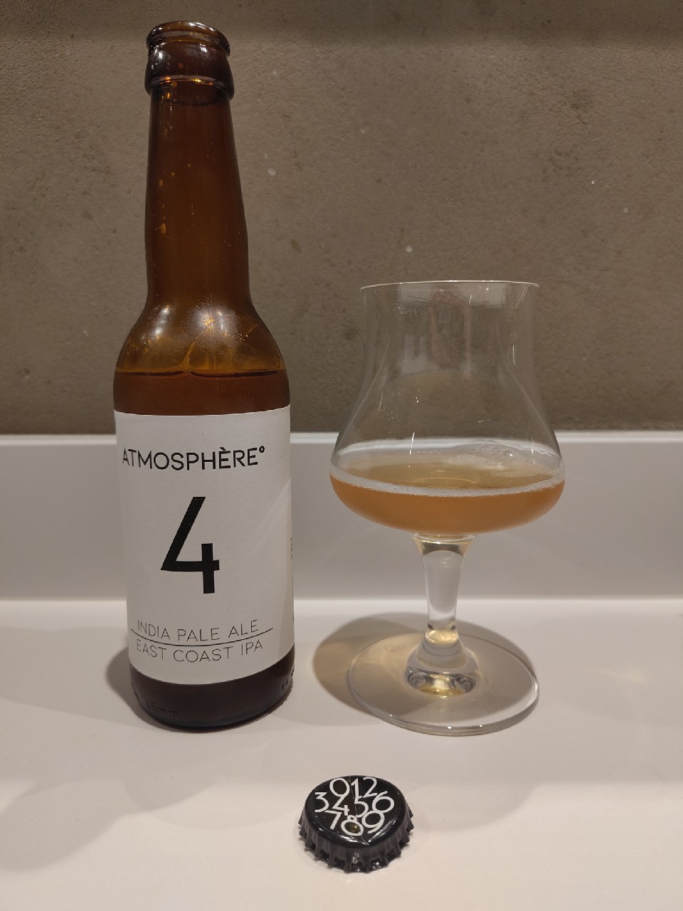 4 Indian Pale Ale - East Coast IPA, Brasserie Atmosphère