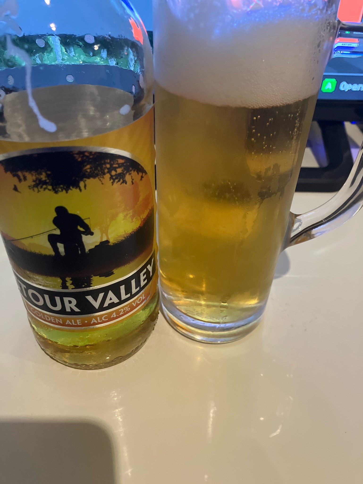 Stour Valley Golden Ale, Nethergate Brewery