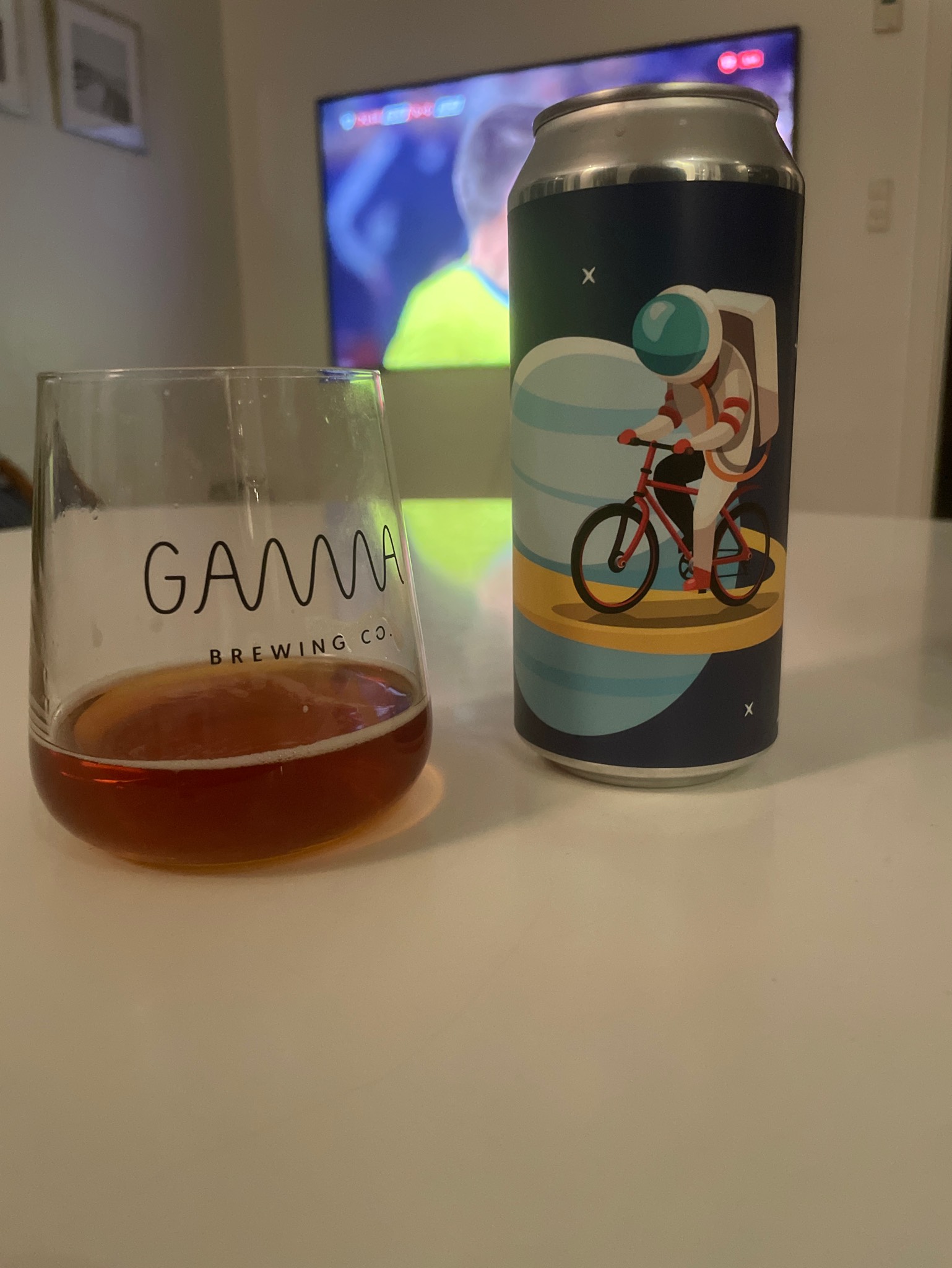 SATURN RIDE, Dragonfly Brewery