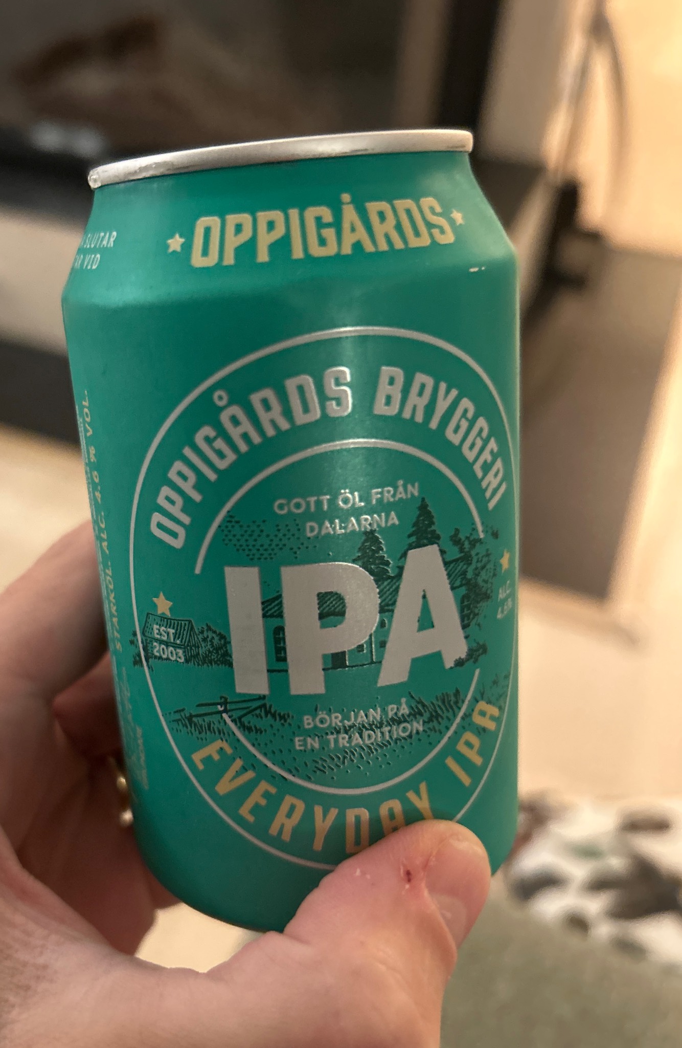 Everyday IPA, Sweden