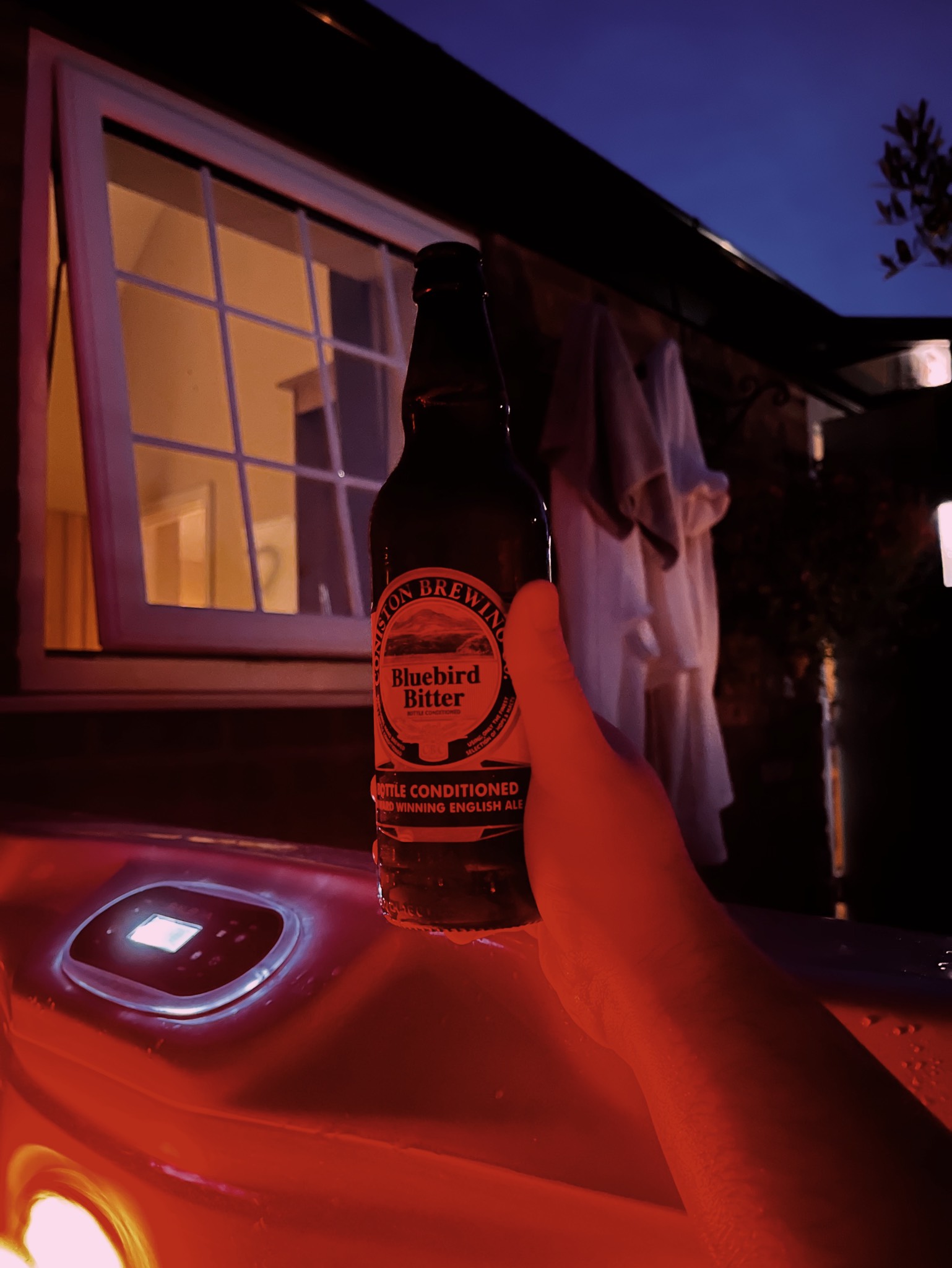 Bluebird Bitter, Coniston Brewery