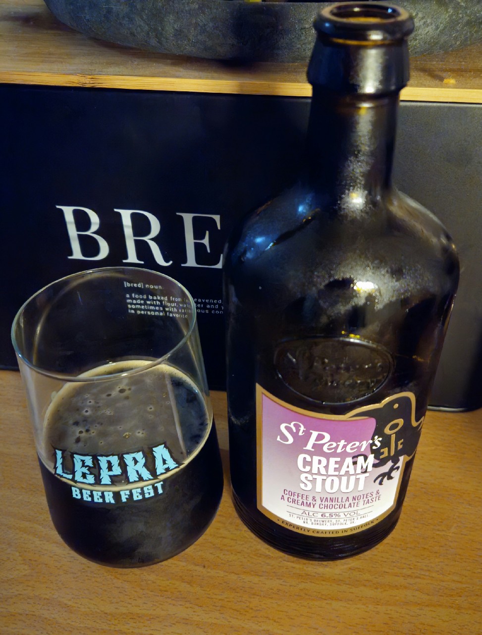 St. Peter's Cream Stout, St. Peter's Brewery Co.