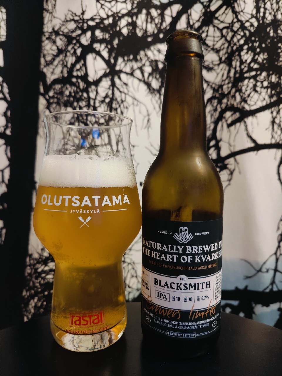 Blacksmith IPA, Finland