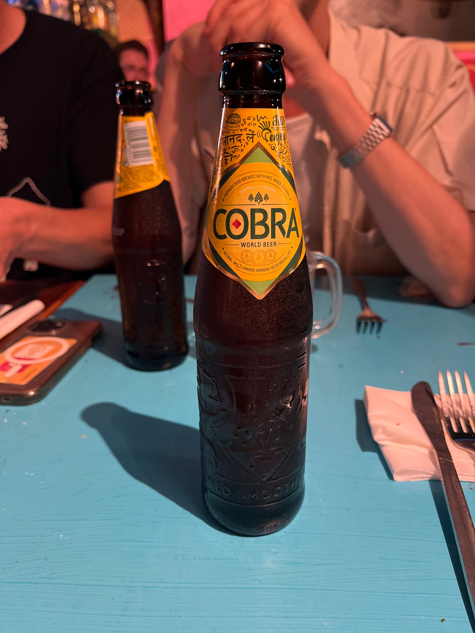 Cobra, Molson Coors UK (MolsonCoors)