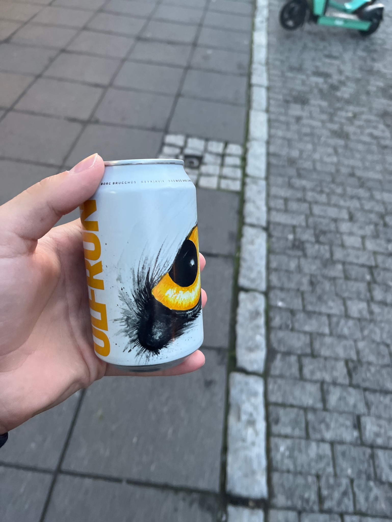 Úlfrún Nr.34, Iceland