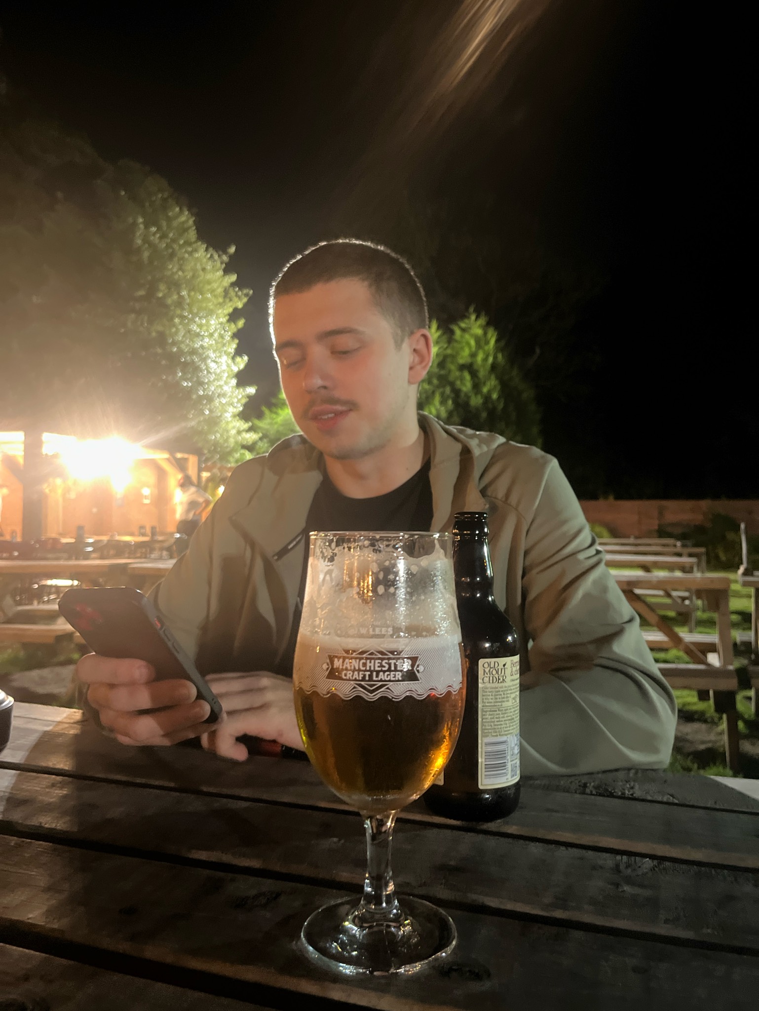 Manchester Craft Lager, J.W. Lees Brewery