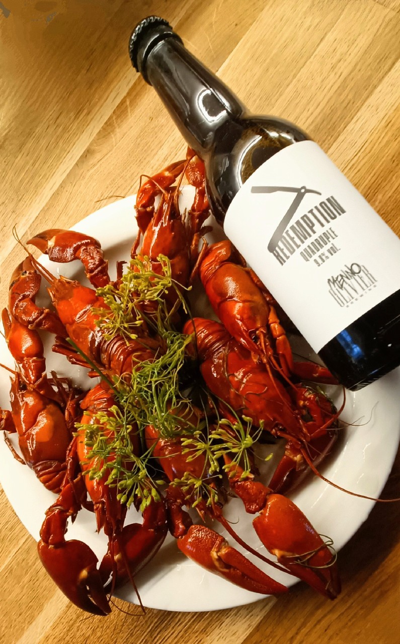 Redemption, Menno Olivier Brewing