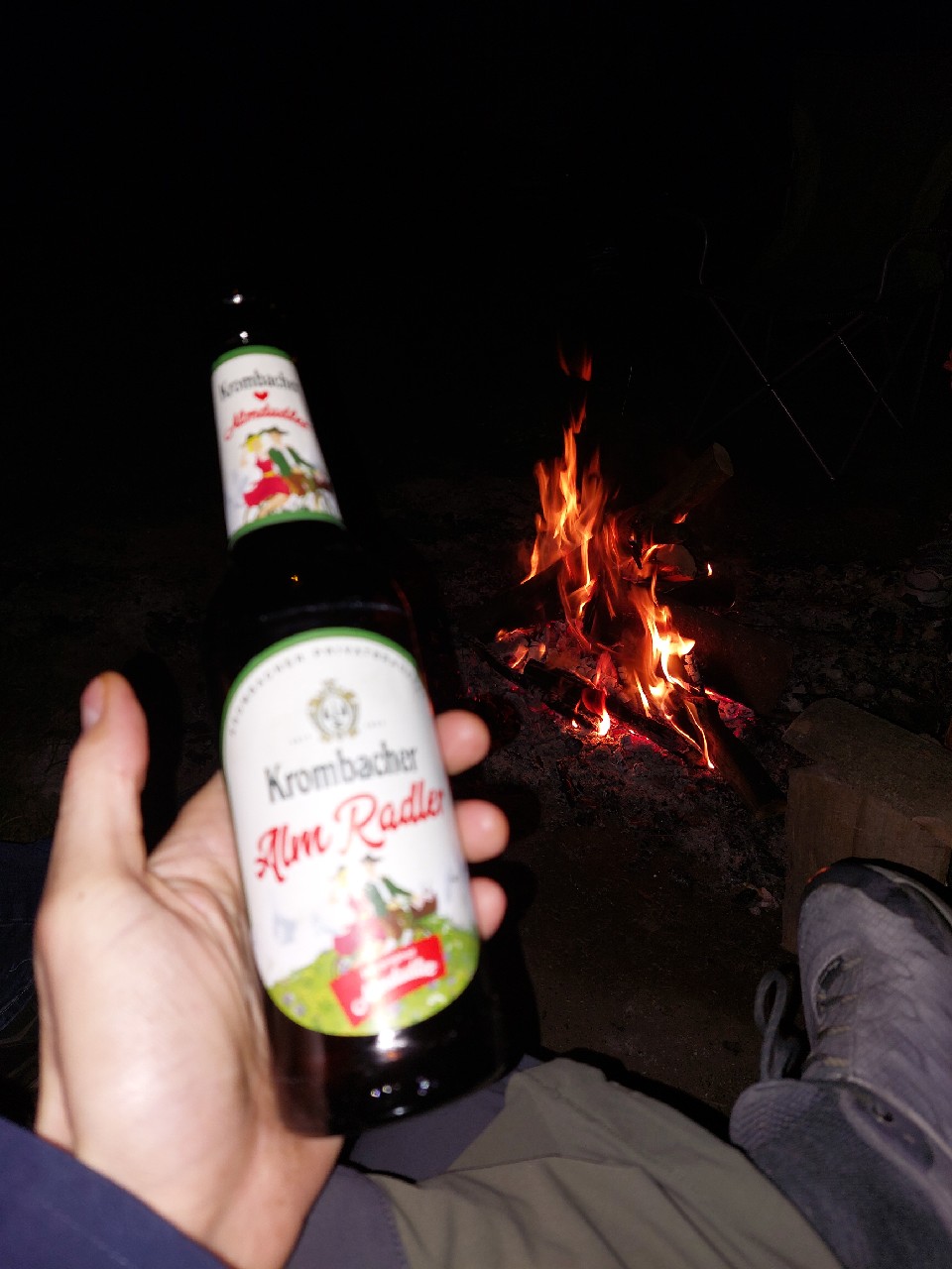 Krombacher Alm Radler, Krombacher Brauerei
