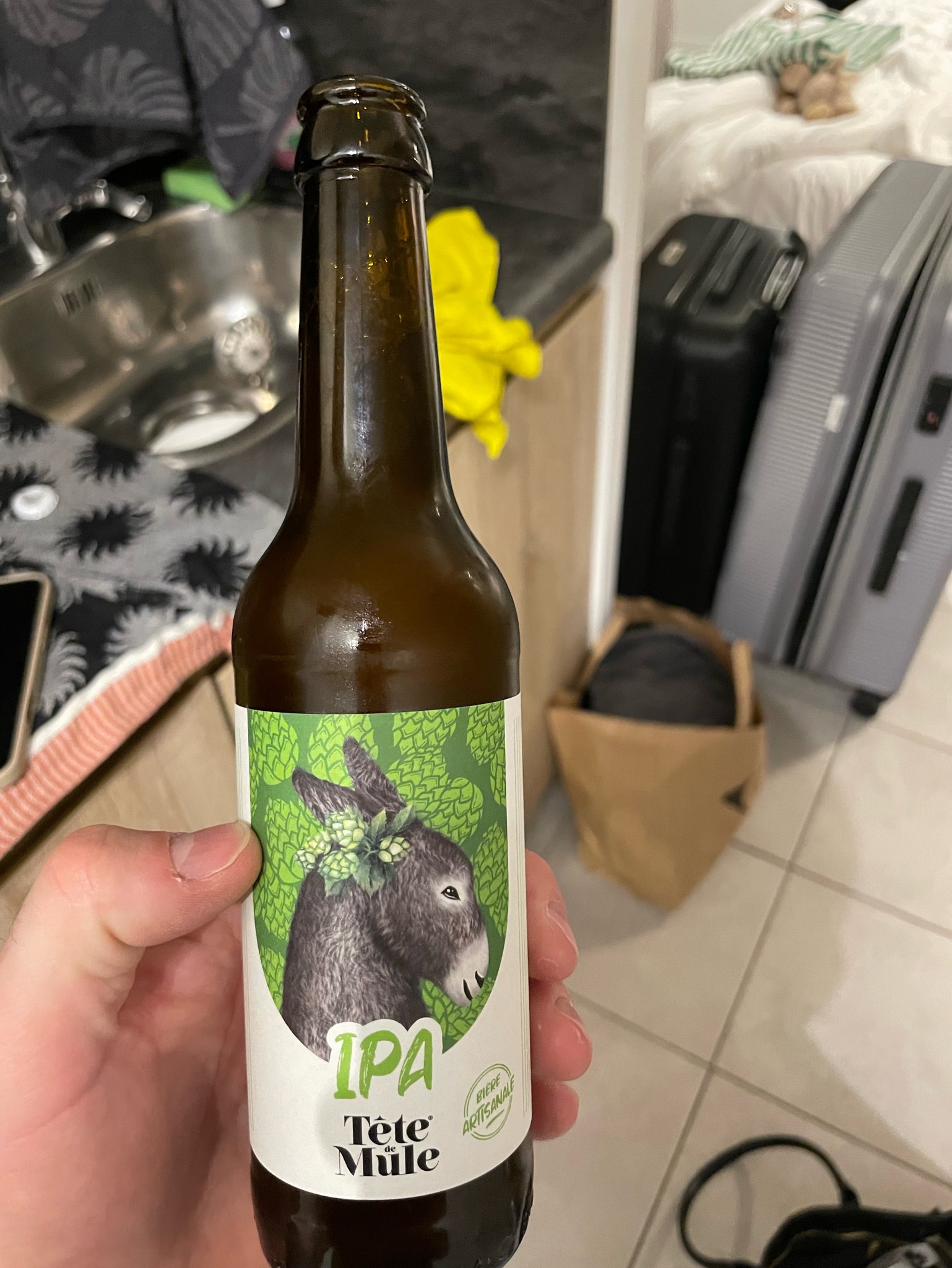Tête De Mule IPA, France