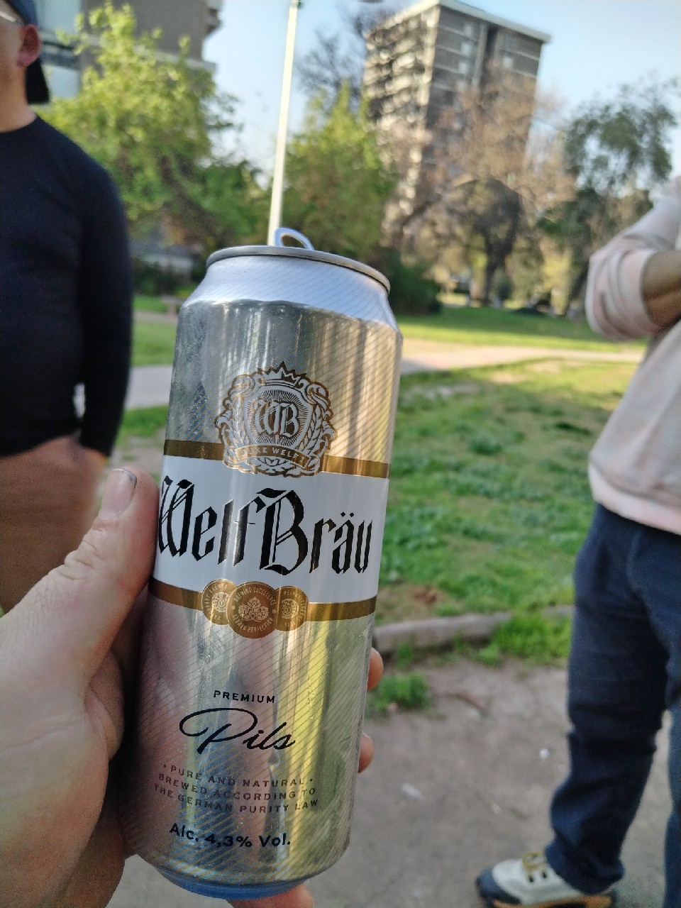 WelfBräu, Brauerei Gotha (Oettinger)