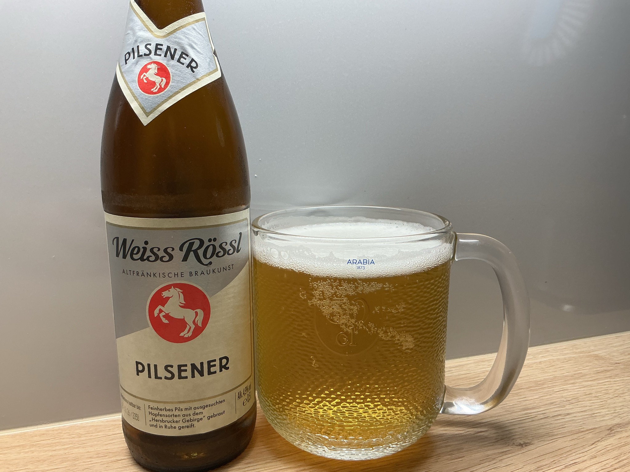 Weiss Rössl Pilsener, Weiss-Rössl-Bräu (Arcobräu)