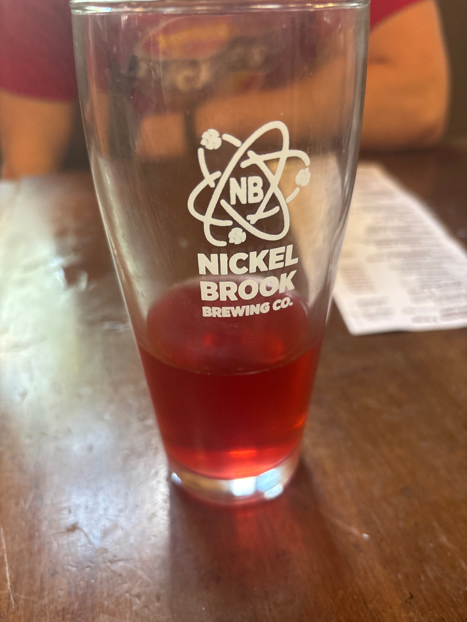 raspberry jam stand, Nickel Brook Brewing Co