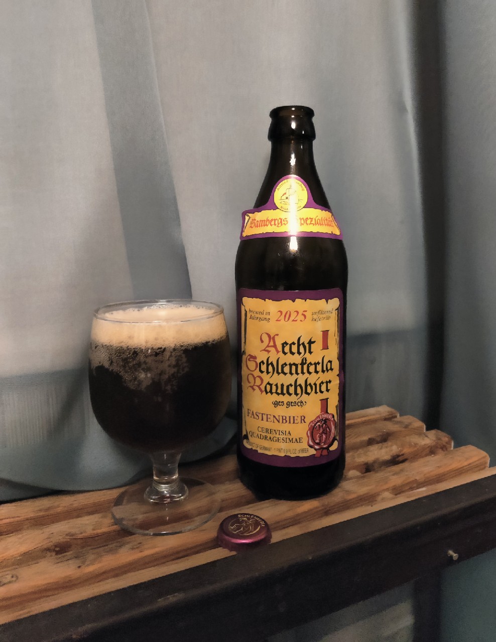 Aecht Schlenkerla Rauchbier Fastenbier, Germany