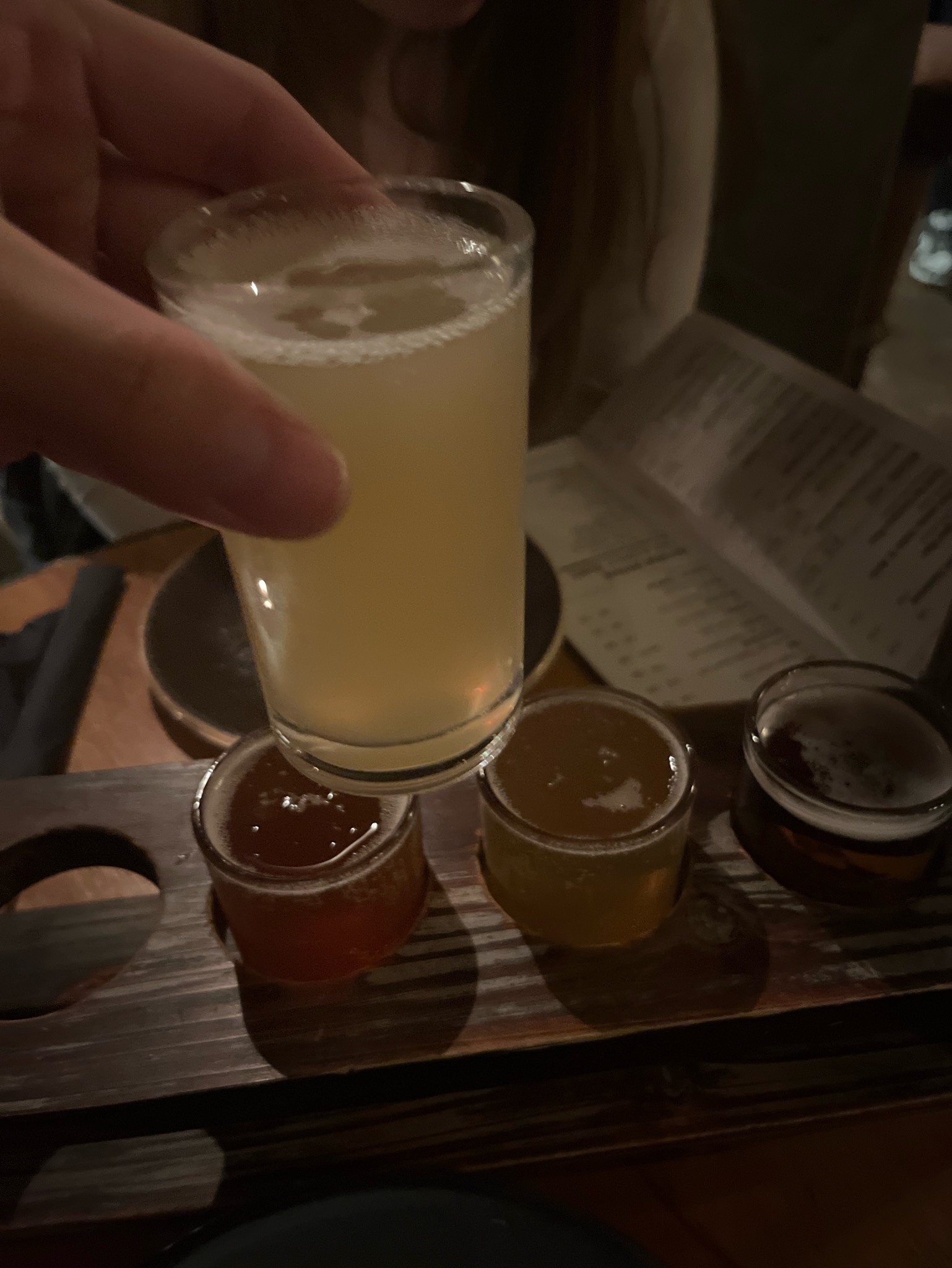 Hazy Bastard, Bastard Brew & Food