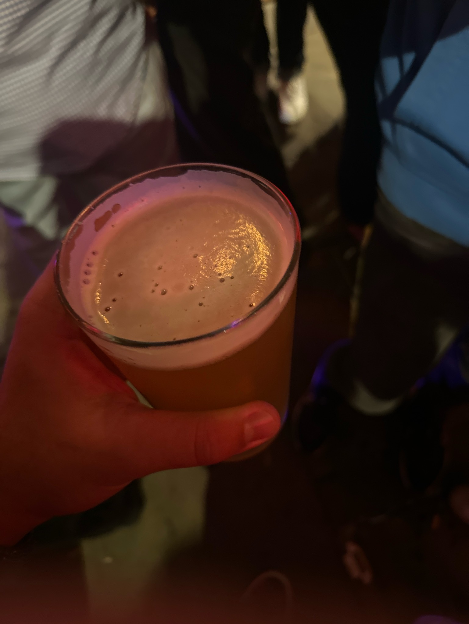 Verdant Lightbulb, Scotland