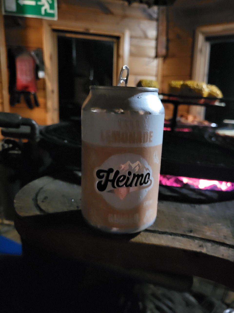 Heimo Hard Lemonade Ginger, Finland