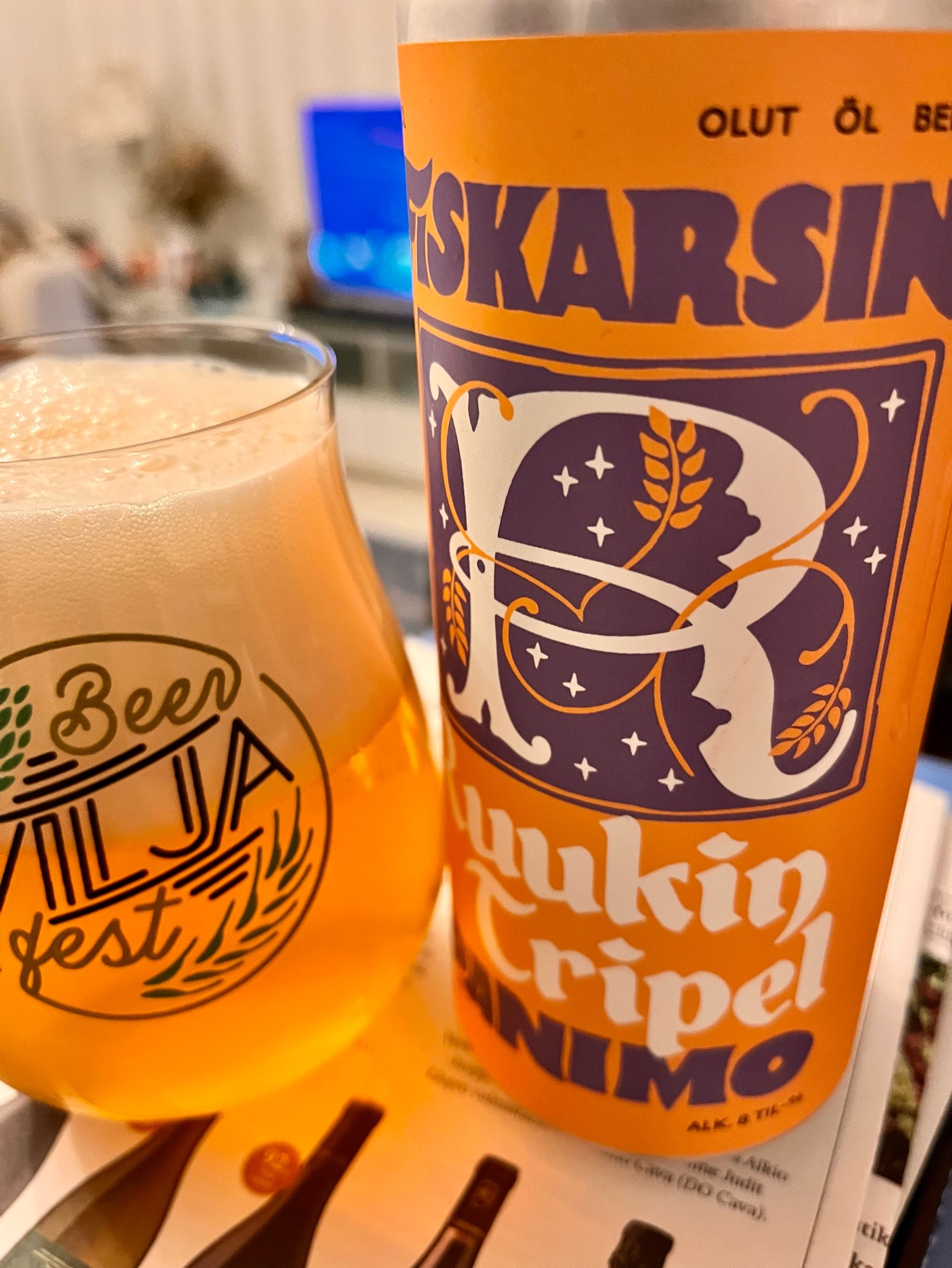 Ruukin Tripel, Finland
