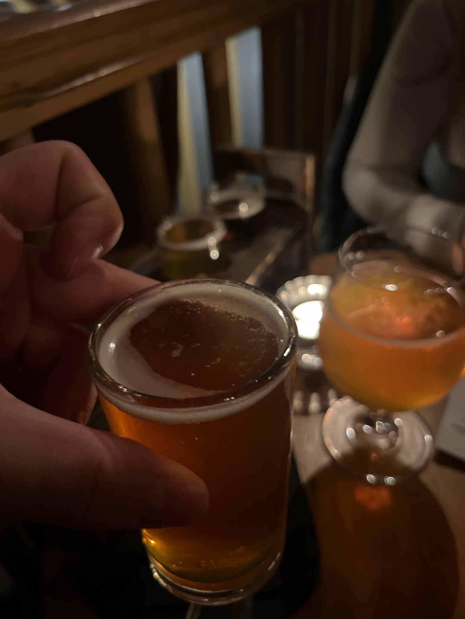 Amber Bastard, Bastard Brew & Food