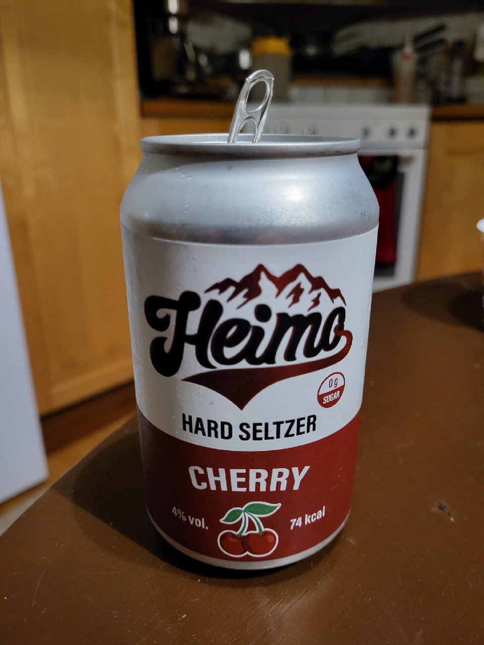 Heimo Hard Seltzer Cherry, Finland