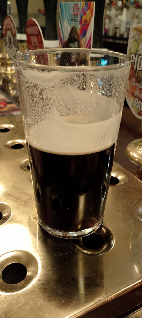 Cappuccino Stout, Titanic Brewery
