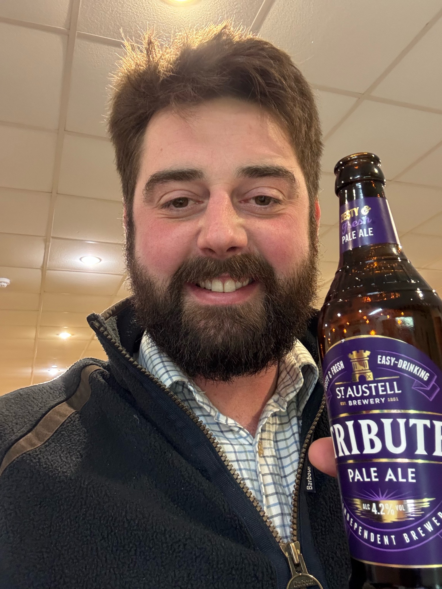 Tribute, St Austell Brewery