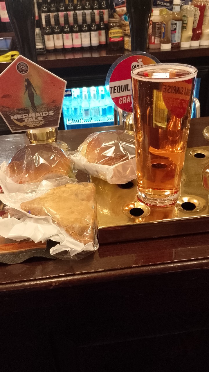 Tequila Sunrise, Pulp