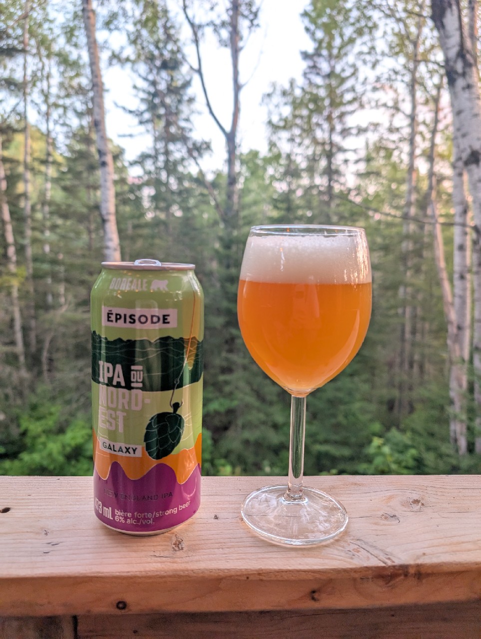 Ipa du nord est galaxy, Boréale - Brasseurs du Nord