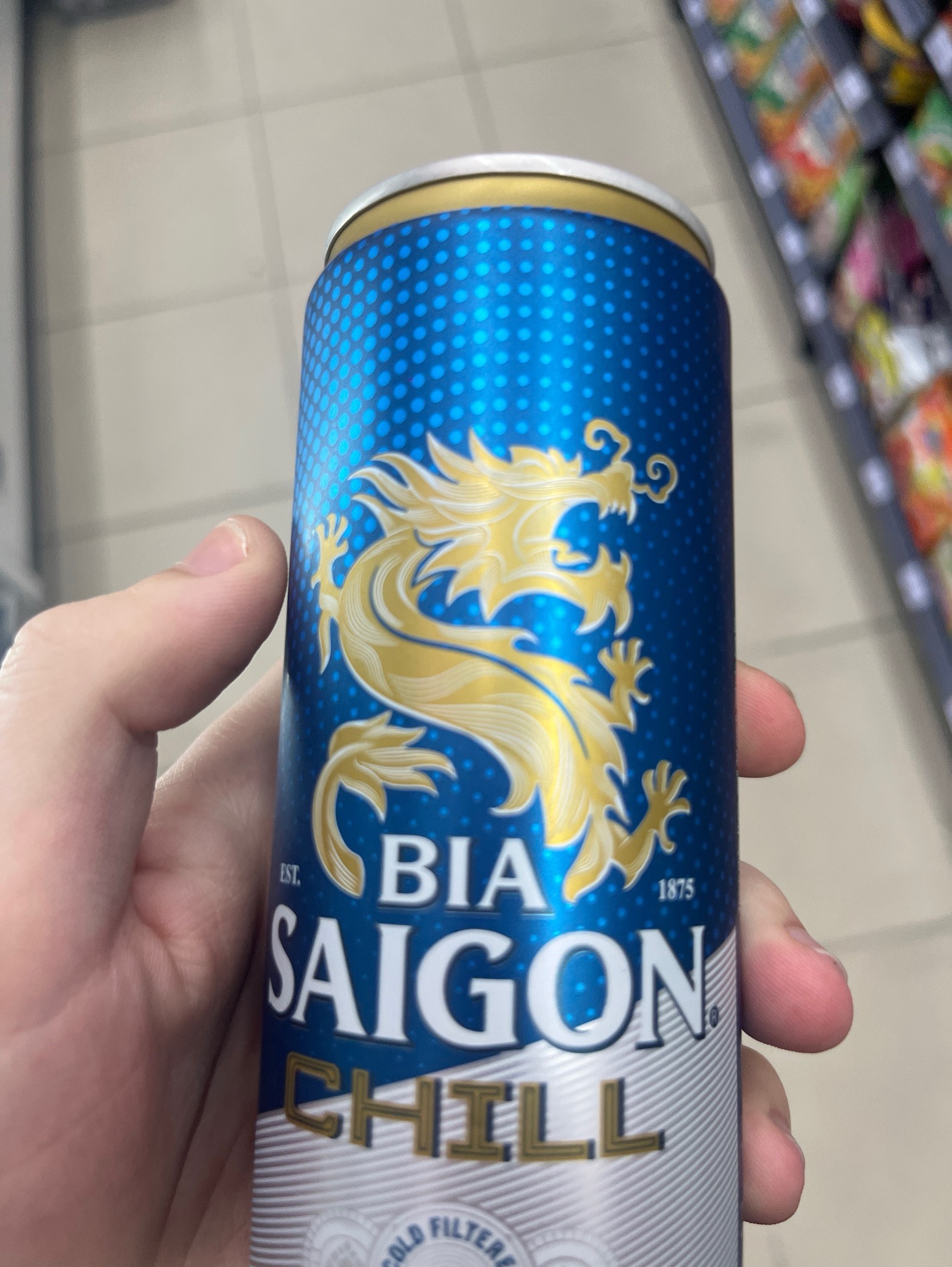 Bia Saigon Chill, Vietnam