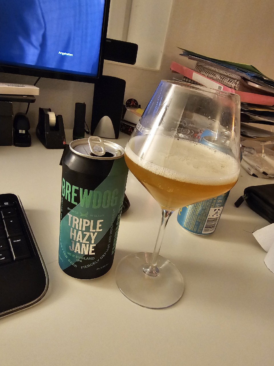 Triple Hazy Jane, Scotland