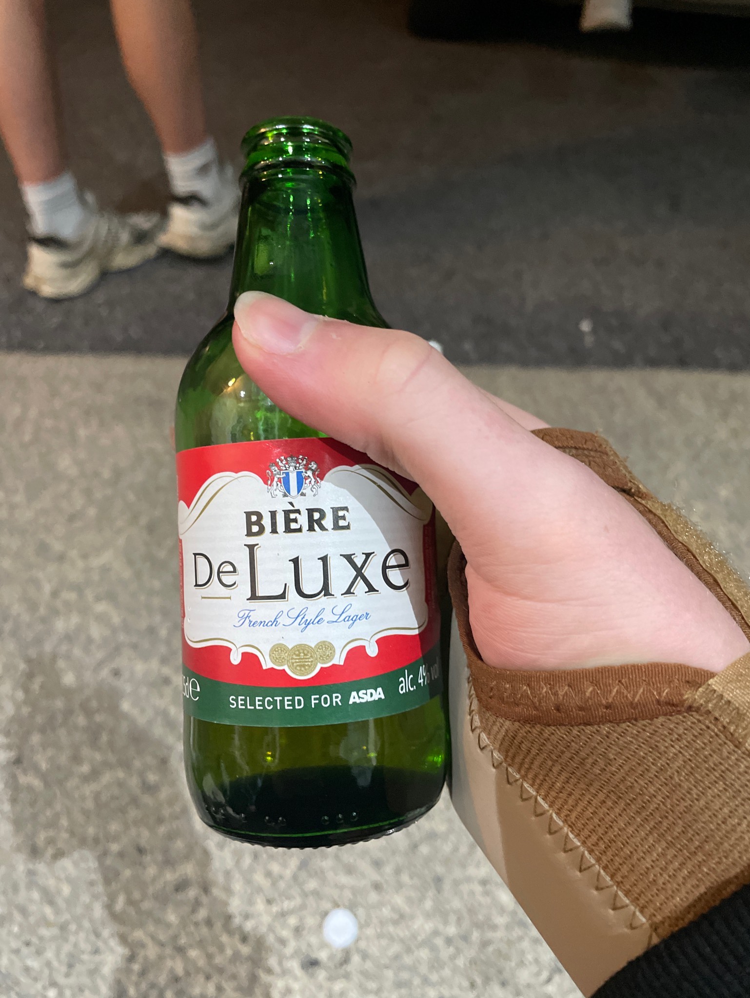 Asda Bière DeLuxe, Asda (Wal Mart)