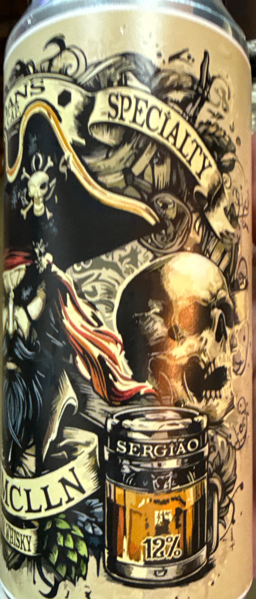 Marcas de Tempestade - IPA MCLLN COM WHISKY, Brazil