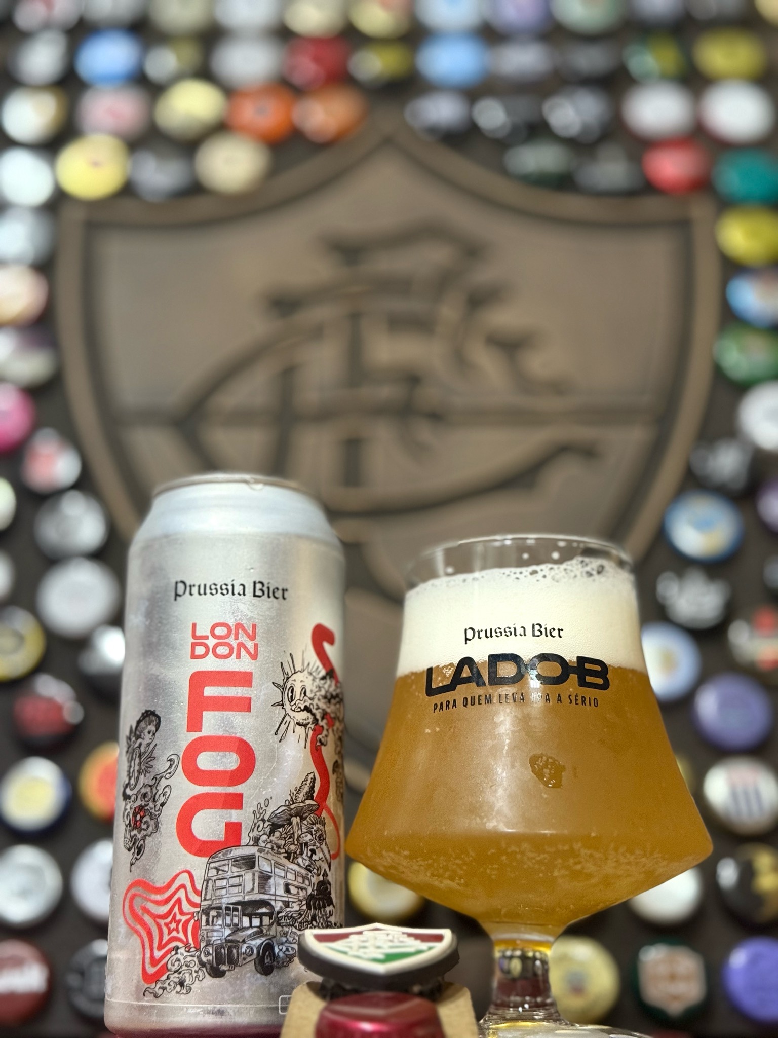 Lado B II / London Fog, Prussia Bier