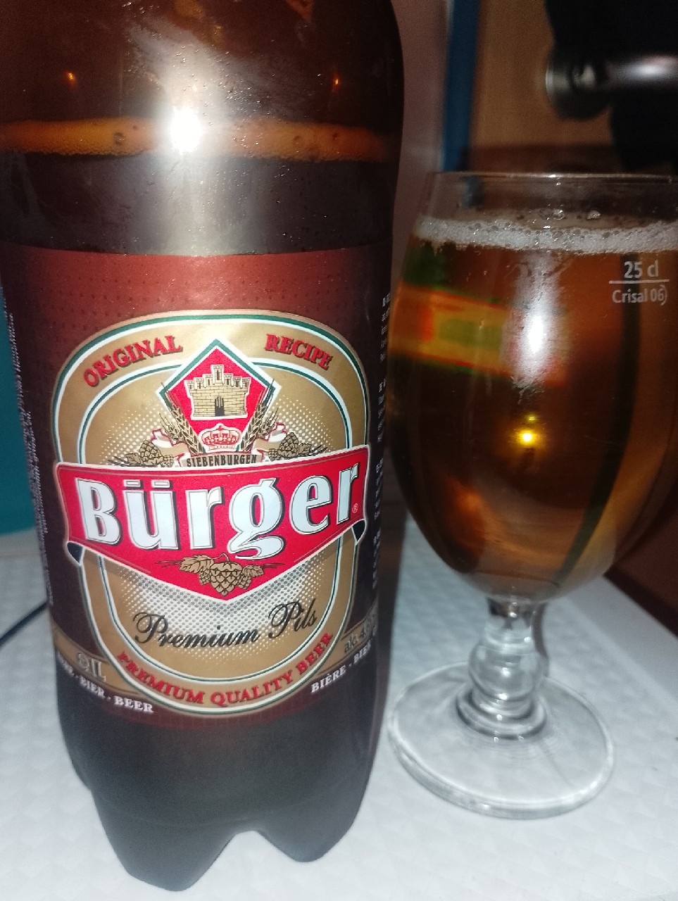 Bürger, European Food SA