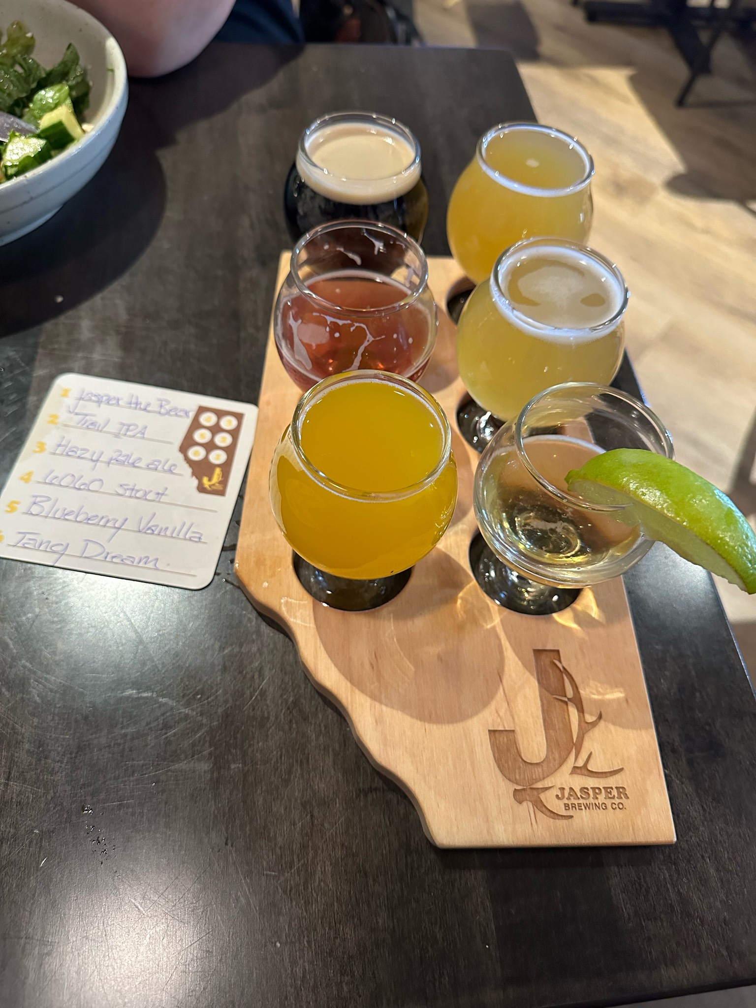 TRAIL SESSION IPA, Jasper Brewing Company