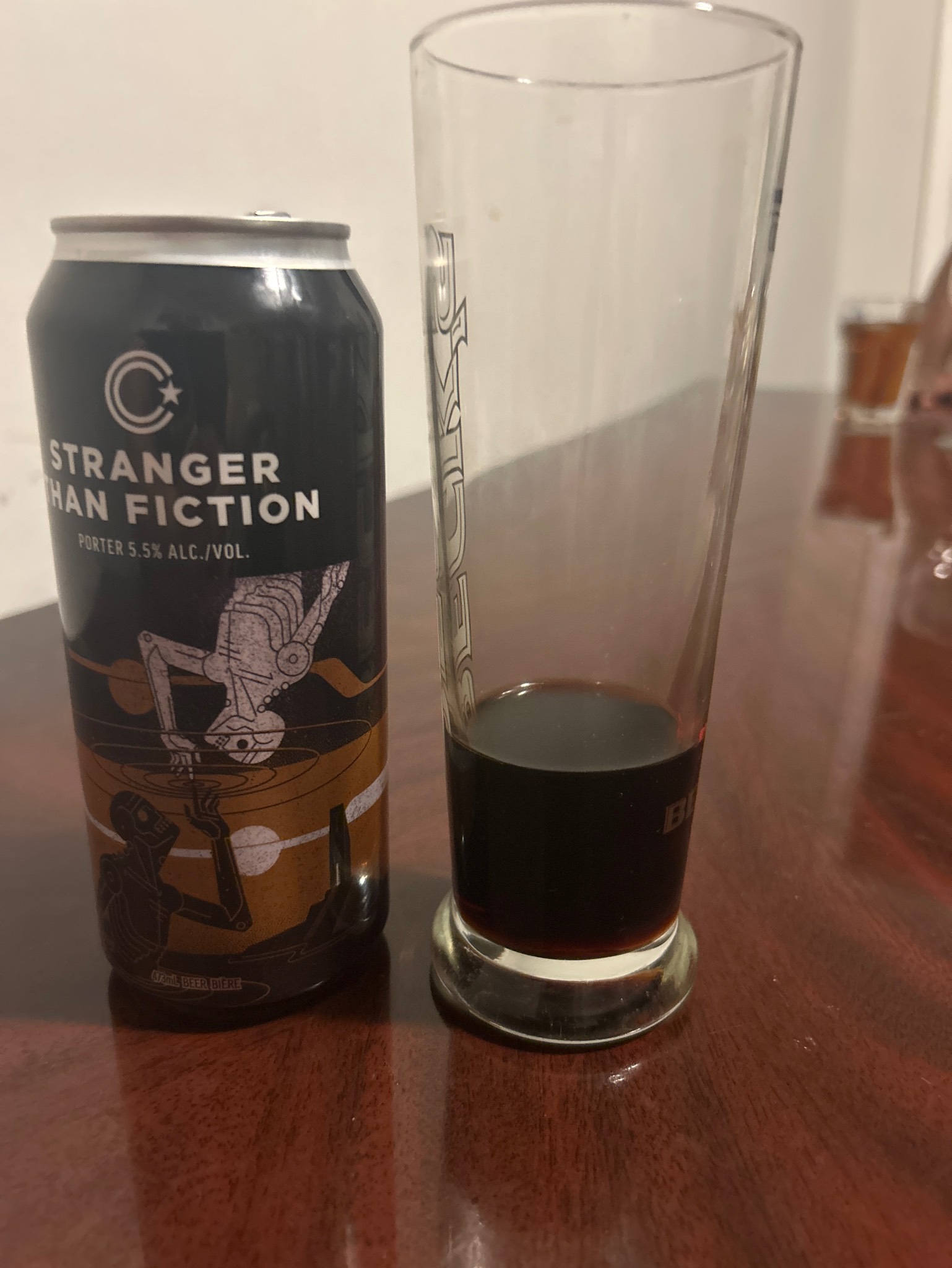 Stranger Than Fiction, Canada