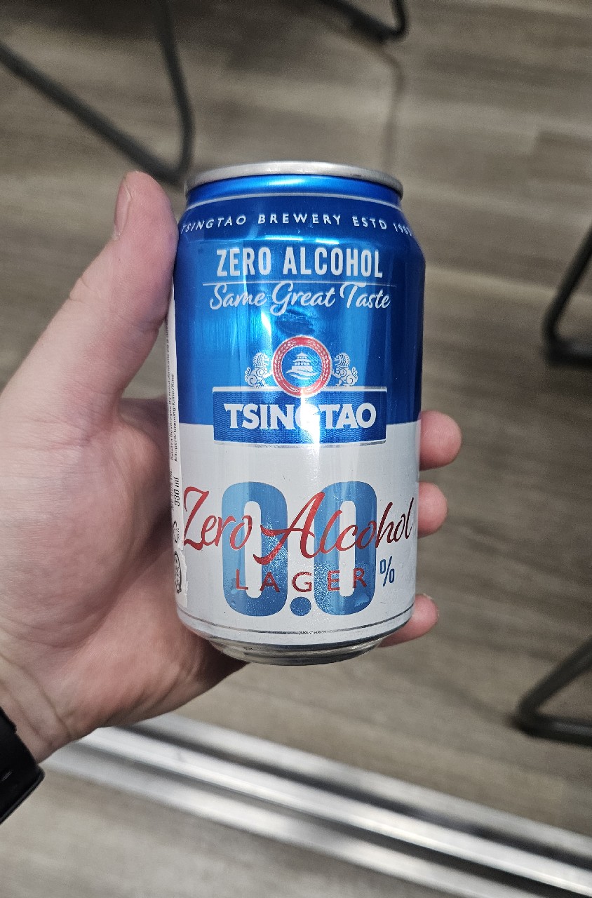TsingTao Zero Alcohol, China